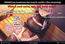 Hypnosis Video Makes A Cheeky J● Streamer C●M For The Camera Part6, 日本語