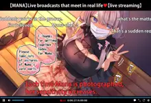 Hypnosis Video Makes A Cheeky J● Streamer C●M For The Camera Part6, 日本語