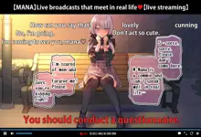 Hypnosis Video Makes A Cheeky J● Streamer C●M For The Camera Part6, 日本語