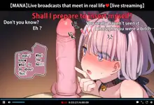 Hypnosis Video Makes A Cheeky J● Streamer C●M For The Camera Part10, 日本語