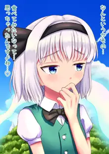 Youmu-chan marunomi, 日本語