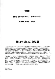 拝啓、壁の穴から。, 日本語