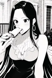 Boa Hancock Weight Gain - HirumaDiabe - Patreon - DeviantArt -, 日本語