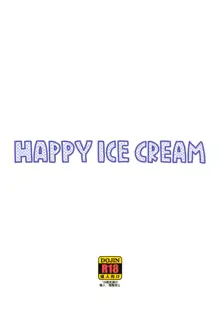 HAPPY ICE CREAM, 日本語