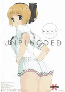 UNPLUGGED cute uniform vol. 1.5, 日本語