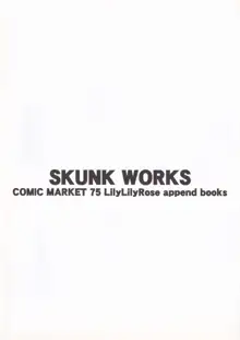 SKUNK WORKS, 日本語