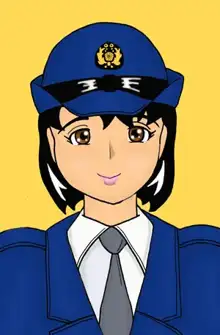 婦人警官陵辱事件簿 電脳紙芝居 第五巻, 日本語