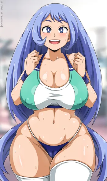 Nejire Hado Workout anal, 日本語