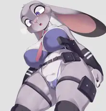 Judy hopps, 日本語