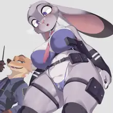 Judy hopps, 日本語