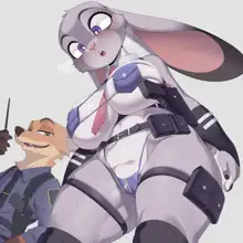 Judy hopps, 日本語