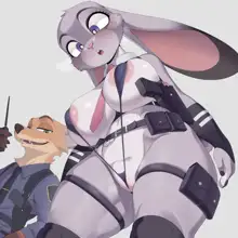 Judy hopps, 日本語