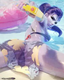 Widow Squirtgun uncensored, 日本語