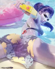 Widow Squirtgun uncensored, 日本語