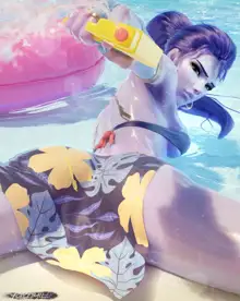 Widow Squirtgun uncensored, 日本語