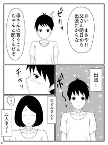 6つ違いのお義母さん, 日本語