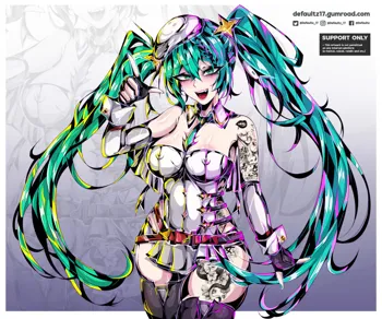 2023  Race Queen Miku Gumroad Rewards, 日本語