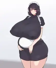 流されやすい爆乳メイドさんが孕むまで。, 日本語