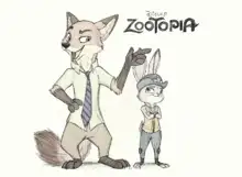 Zootopia compile, 日本語