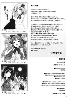 東方まとめた本, 日本語