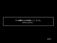 転生したら中二病魔法少女に逆レイプされた件, 日本語