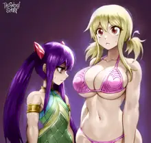 Wendy & Lucy (+ Nude NSFW) - HQ Png, 日本語