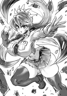 Filia (Skullgirls) - Sketch, 日本語