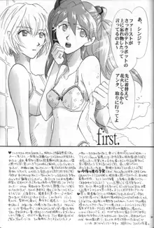 <新約> NEON GENESIS document R, 日本語