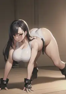 Tifa Lockhart - test on different styles and poses, 日本語