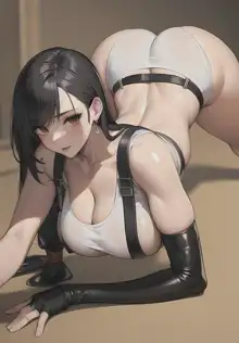 Tifa Lockhart - test on different styles and poses, 日本語