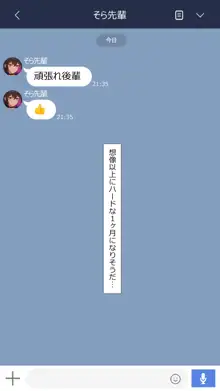 みな先輩, 日本語