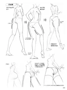 セクシーなキャラクターの描き方, 日本語