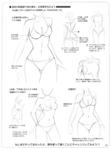 セクシーなキャラクターの描き方, 日本語