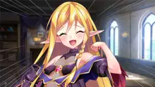 淫乱魔女エルフと召使いの真面目オーク, 日本語