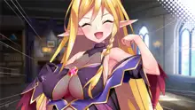 淫乱魔女エルフと召使いの真面目オーク, 日本語