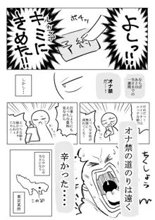 デカ乳揉みレポ漫画, 日本語