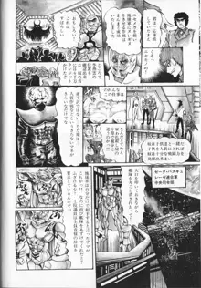 撃殺宇宙拳 4, 日本語