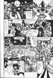 撃殺宇宙拳 4, 日本語