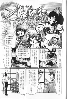 撃殺宇宙拳 4, 日本語