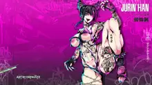 2023 Juri Street Fighter 6 Gumroad Rewards, 日本語