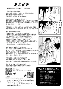 りんこと叔父さんの初めての夏休み, 日本語