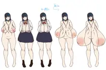 乳のある生活 総集編I「超乳JKコスプレイヤーRUNAが堕ちるまで」, 日本語