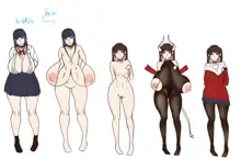 乳のある生活 総集編I「超乳JKコスプレイヤーRUNAが堕ちるまで」, 日本語