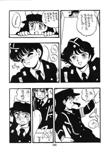 婦人警官, 日本語