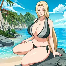 Tsunade renders, 日本語