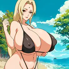 Tsunade renders, 日本語