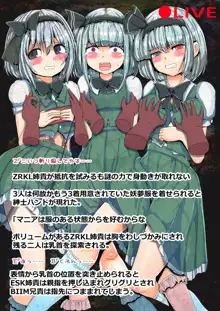 東方クッキー◯エロCG集3, 日本語