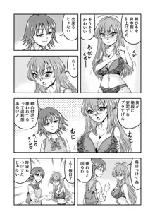 百合カップルのネコと入れ替わって女を知ってしまったオレのこと, 日本語