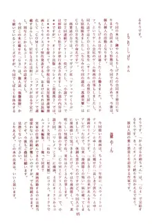 萬歳突撃＆おもいつき6号, 日本語