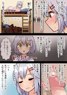 Imouto o Chinpo Case ni Suru Koutense Futanari Onee-chan no Hanashi, 日本語